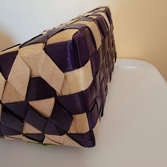 Set of wicker bag and 2 hearts keychain - Picture 11 of 16